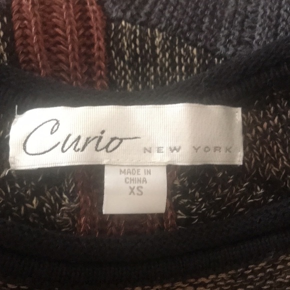 Curio New York Anthropologie sweater EUC size XS - Picture 3 of 5